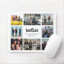 Search for friend quote mouse mats Best friends