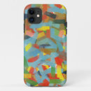 Search for abstract painting iphone cases Shapes