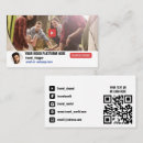 Search for video business cards Vlogger