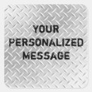 Search for metal plate stickers Aluminium