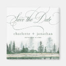 Search for mountain save the date magnets Watercolor