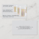 Search for pharmacist business cards Prescription