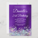 Search for indigo invitations Purple