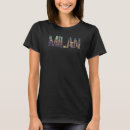Search for italy womens tshirts Milan