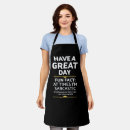 Search for fun long aprons Comical