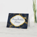 Search for navy birthday cards Elegant