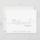 Search for family note cards Minimalist