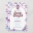 Search for space cowgirl hen party invitations Saddle up