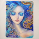 Search for azure blankets Blue