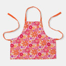 Search for floral pattern kids aprons Cute