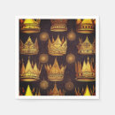 Search for crown napkins King