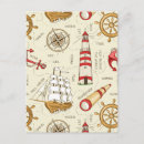 Search for vintage seashell postcards Boat