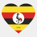 Search for flag of uganda stickers World flags
