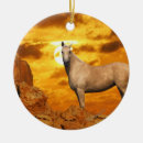 Search for palomino horse christmas tree decorations Fantasy