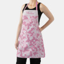 Search for pink camouflage aprons Hunter