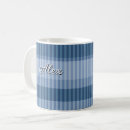 Search for blue shades mugs Stripes