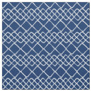 Search for blue white diamond fabric Geometric