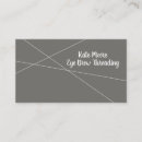 Search for threading business cards Beautician