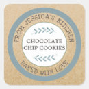 Search for cookie bakery stickers Rustic