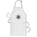 Search for sheriff aprons Police