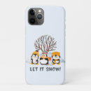 Search for penguin funny iphone cases Snow