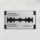 Search for razor blade business cards Shave