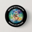 Search for growing old badges Retirement