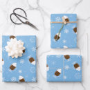 Search for hot chocolate wrapping paper Whipped cream