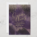 Search for abstract sweet 16 invitations Glitter