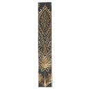 Search for black and gold table runners Floral