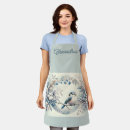 Search for bluebird aprons For her