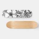 Search for floral skateboards Black