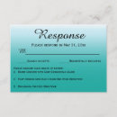 Search for blue ombre invitations Ocean