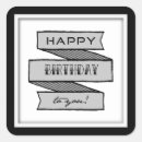 Search for happy birthday banner stickers Cake