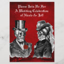 Search for grunge wedding invitations Retro