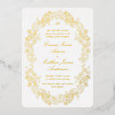 Search for ornament wedding invitations Baroque