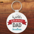 Search for worlds key rings Worlds greatest dad