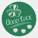 Search for for good luck stickers Green