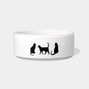 Search for halloween cat bowls Black