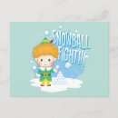 Search for snowball fight christmas cards Cute