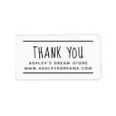 Search for store stickers Black and white