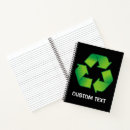 Search for recycled notebooks Background