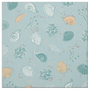 Search for shell pattern fabric Turquoise