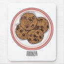 Search for chip mouse mats Chocolate chip cookie