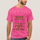 Search for mud tshirts Never