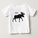 Search for moose baby shirts Antlers