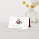 Search for wine place cards Burgundy