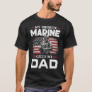 Search for marine dad tshirts Vintage