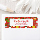 Search for pizza party return address labels Pepperoni