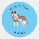 Search for siberian husky stickers Puppies